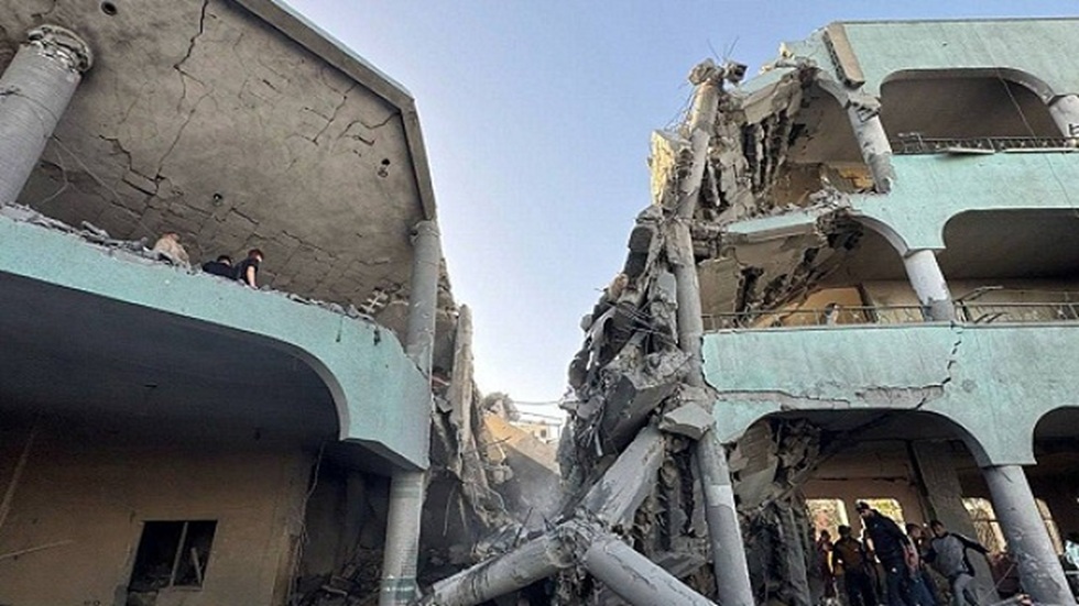 "حماس": الإدارة الأمريكية شريكة في ارتكاب مجزرة مدرسة "دار الأرقم" في غزة  