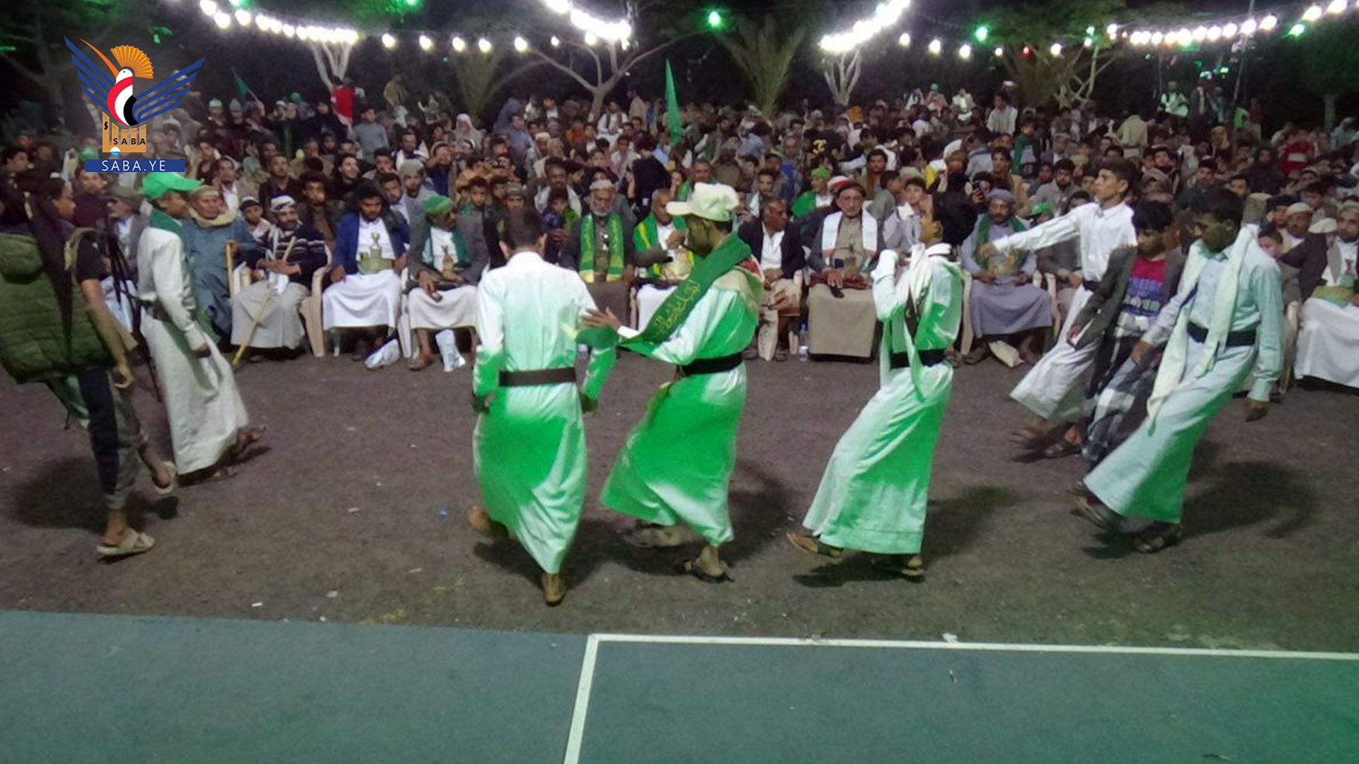 أمسيات بمديرية معين في أمانة العاصمة بذكرى المولد النبوي