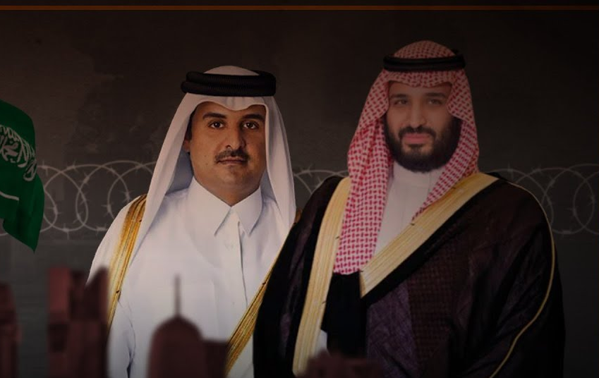 تهافت سعودي- قطري لإرضاء ترامب