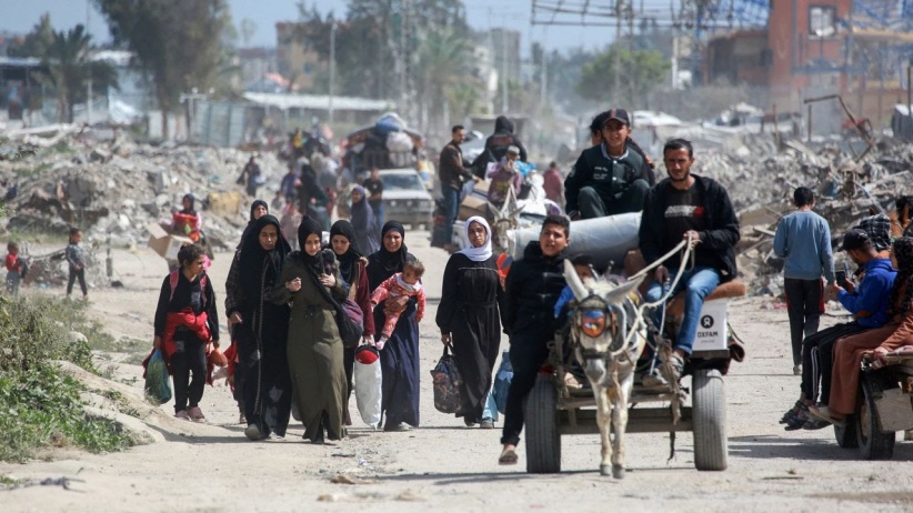 العدو الإسرائيلي يصدر إنذاراً بإخلاء مناطق بشمالي غزة لتهجير سكانها