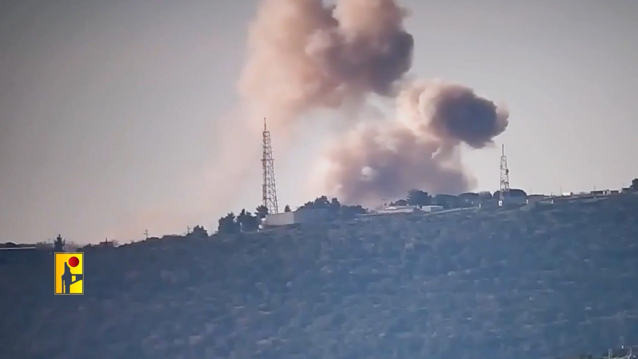 المقاومة اللبنانية تستهدف منظومة فنية للعدو في شمال فلسطين المحتلة