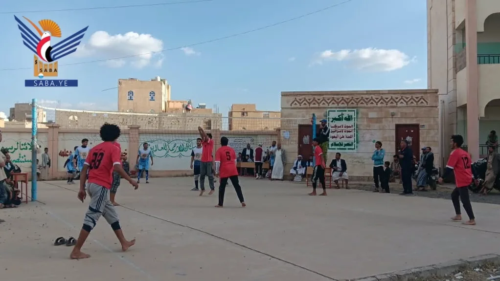 انطلاق بطولة الكرة الطائرة لأندية محافظة عمران