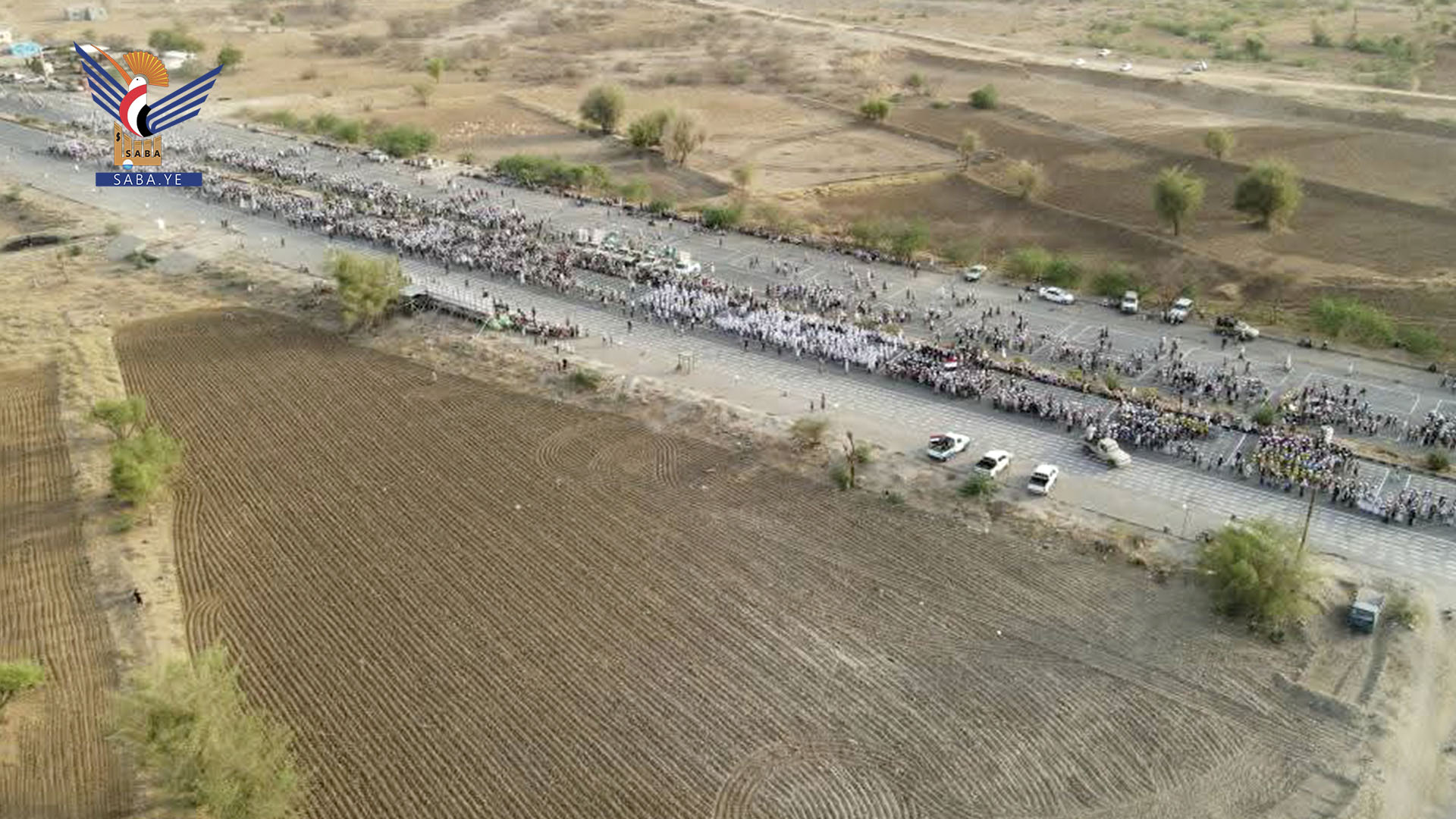  عرض مهيب لـ 18 ألف من خريجي قوات التعبئة دفعة الإمام الحسين بحجة ​