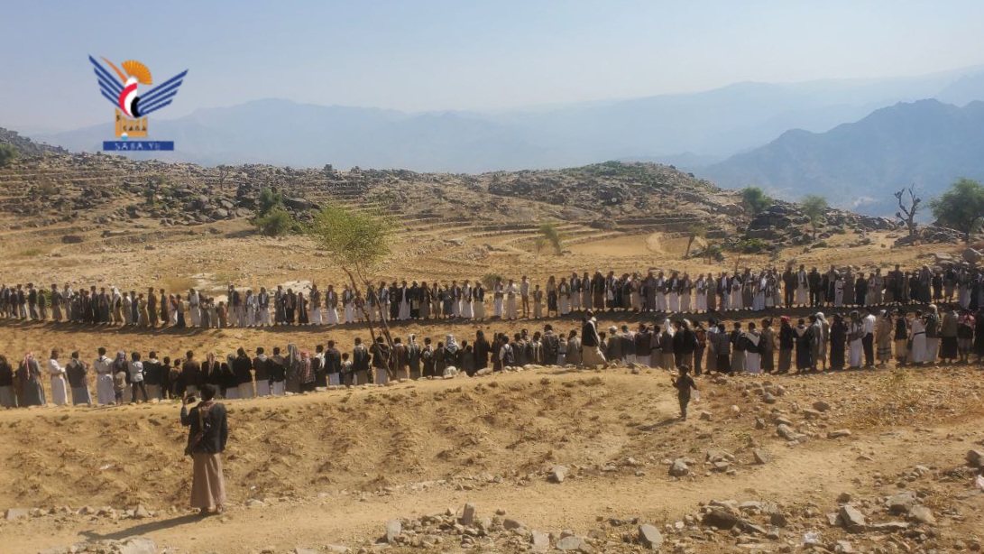 حجة.. قبائل المغربة تؤكد الوفاءً لدماء الشهداء والجهوزية العالية