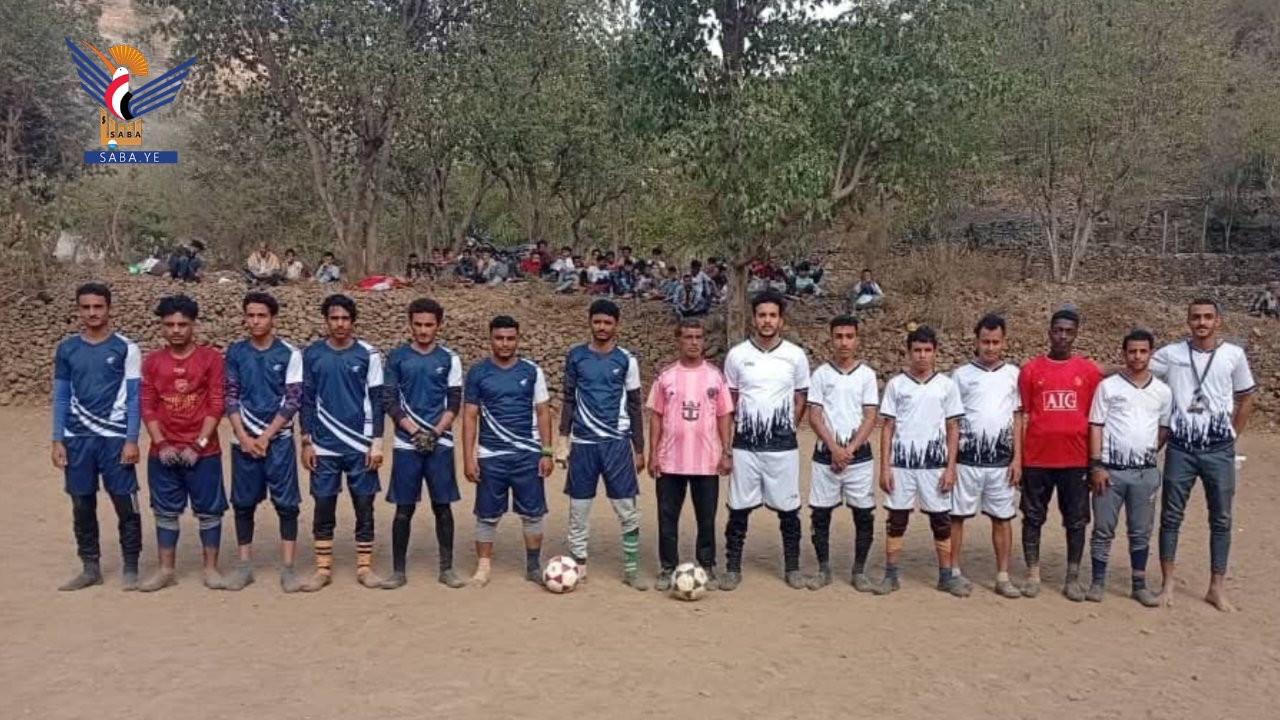 تعز .. اختتام دوري شهيد القرآن لكرة القدم بمديرية شرعب الرونة