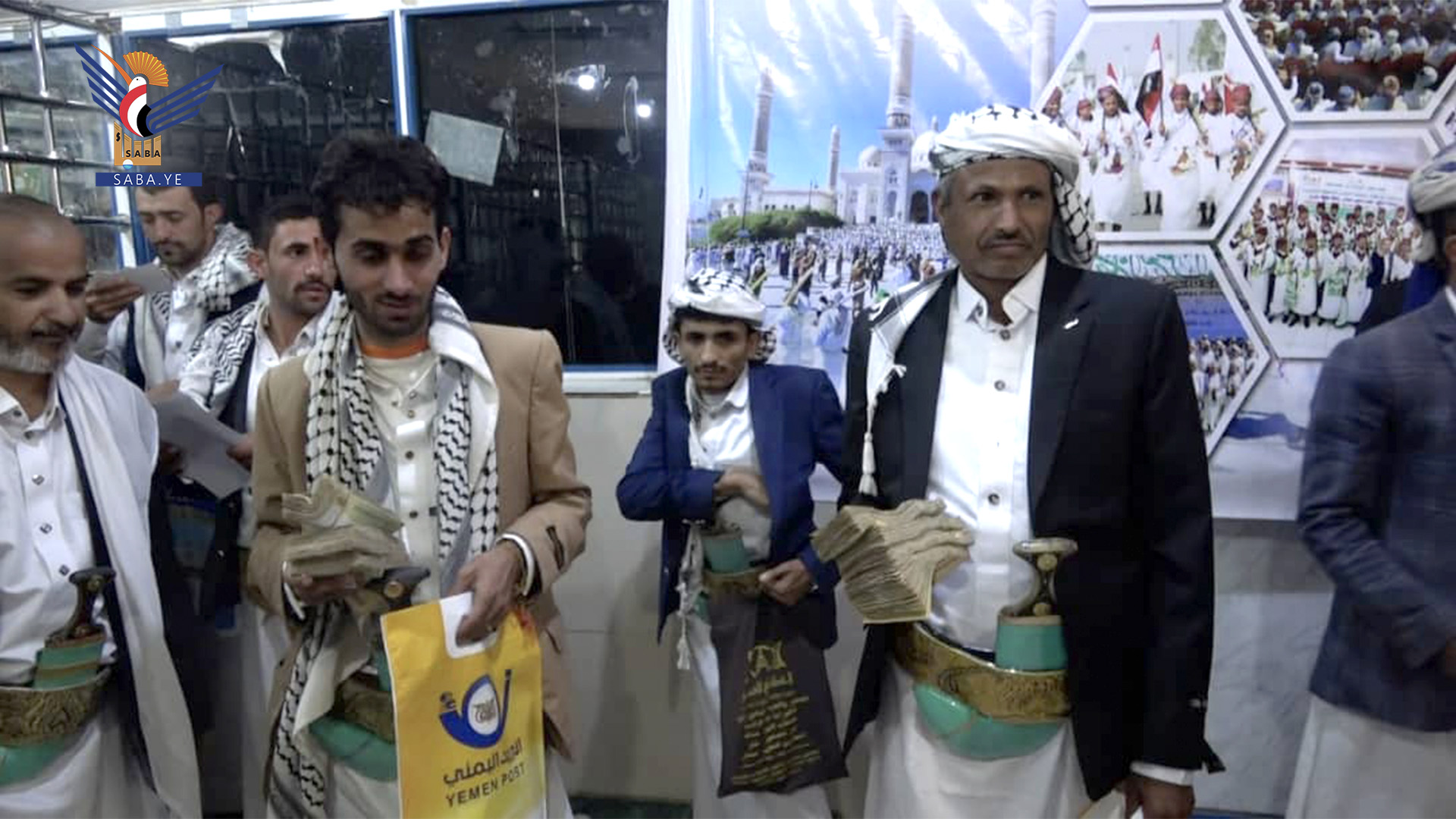 تدشين مشروع العرس الجماعي الرابع لــ 640 عريسا وعروسا بعمران