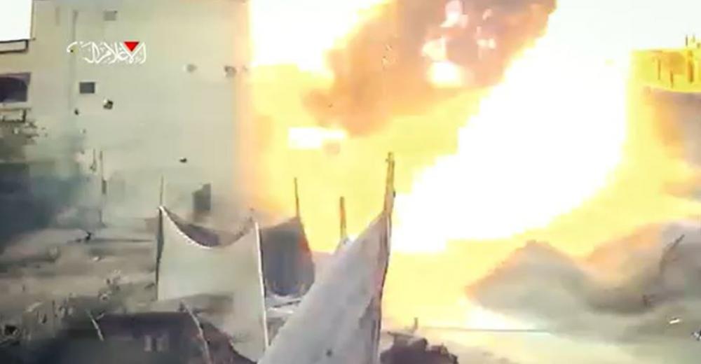 سرايا القدس تعلن قصف تحشدات للعدو الصهيوني شرق خانيونس