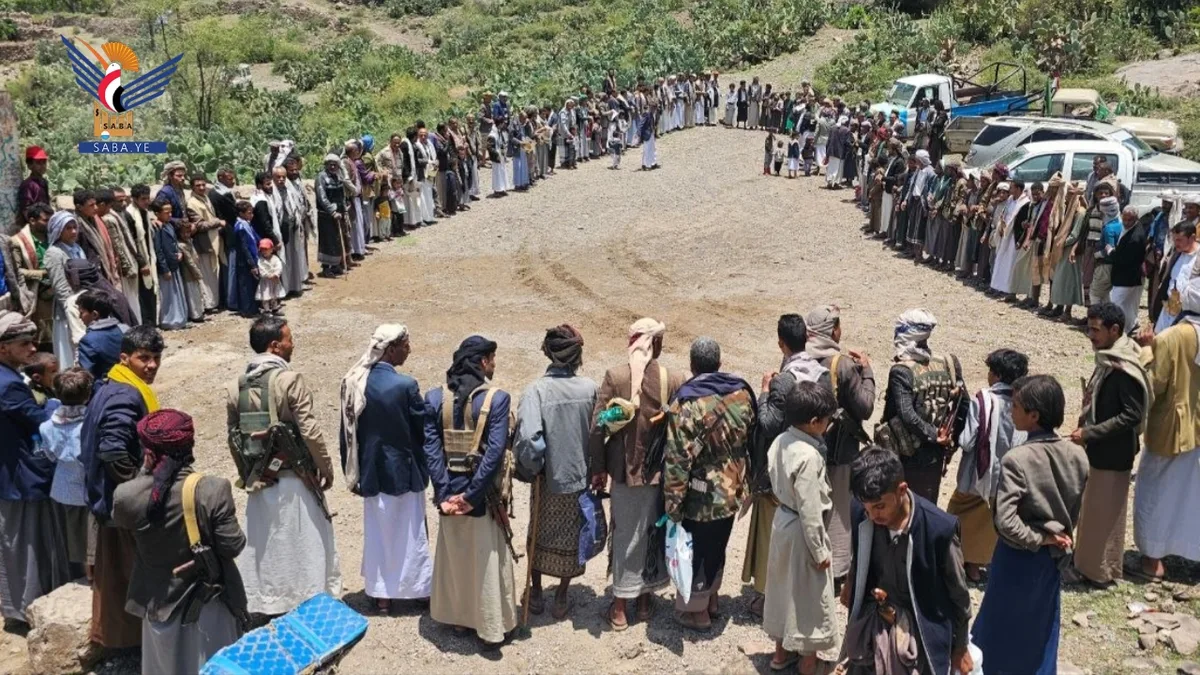 وقفات شعبية في محافظة ذمار احتفاءً للعيد الـ12 لثورة 21 سبتمبر 