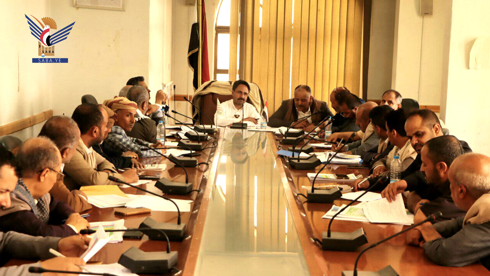 اجتماع للجنة متابعة تنفيذ المشاريع بمحافظة صنعاء