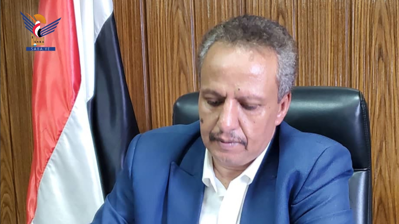 نائب رئيس هيئة مكافحة الفساد يهنئ قائد الثورة والرئيس المشاط بحلول شهر رمضان