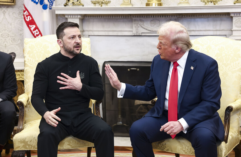 نيويورك تايمز: ترامب يبحث الإجراءات الممكن اتخاذها ضد كييف