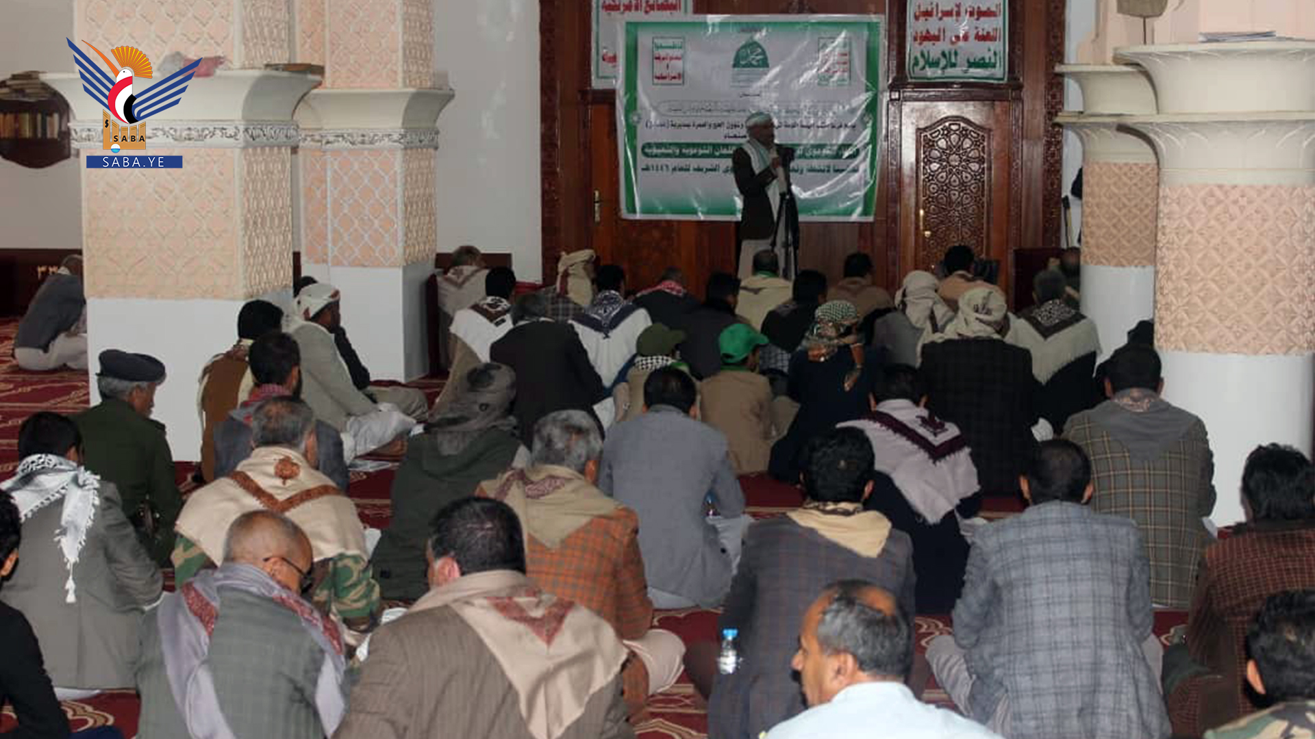 لقاء توعوي بهمدان يناقش دور الخطباء في إحياء ذكرى المولد النبوي  