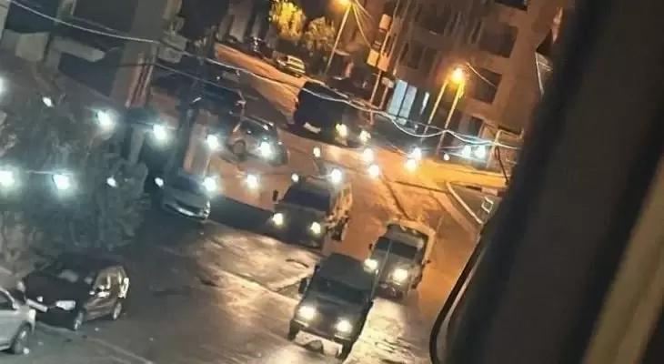 إصابة شاب فلسطيني خلال مواجهات مع قوات العدو شرقي نابلس