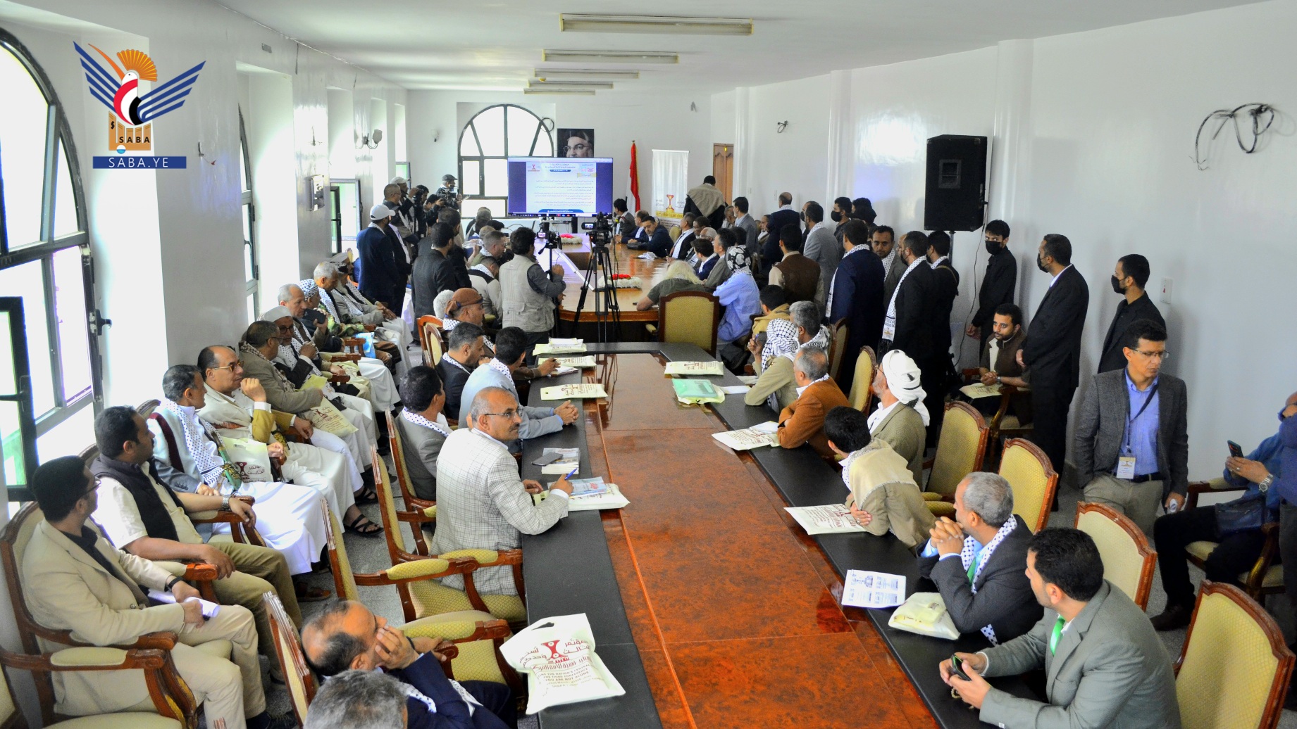 استكمال جلسات اليوم الثالث للمؤتمر الثالث "فلسطين قضية الأمة المركزية" بالعاصمة صنعاء