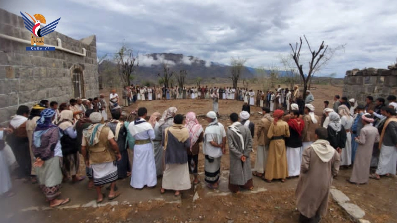 مسيرات ووقفات حاشدة بمحافظة صنعاء تجدد العهد بالثبات مع فلسطين