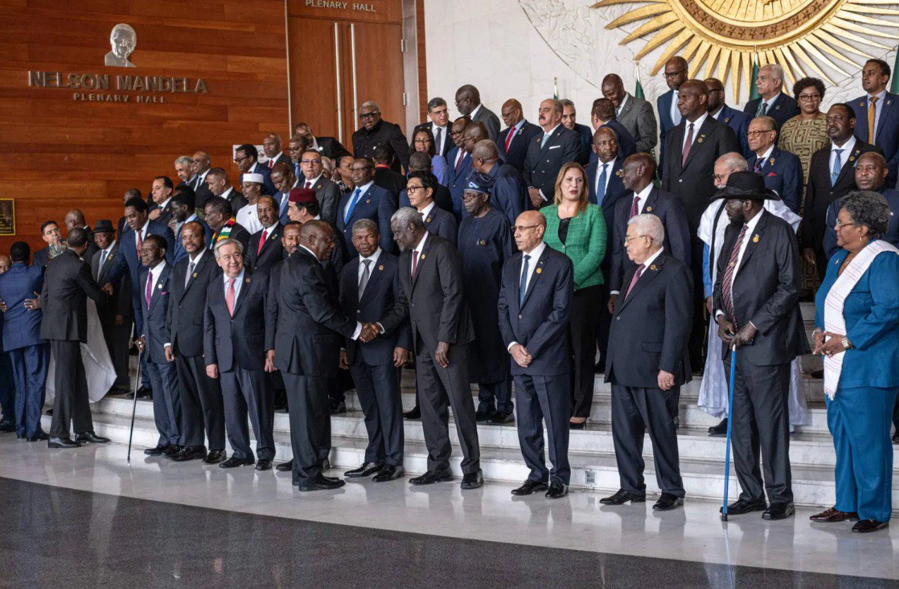  القمة الأفريقية  ترفض تهجير الفلسطينيين من غزة وتدعو لمحاكمة العدو الصهيوني