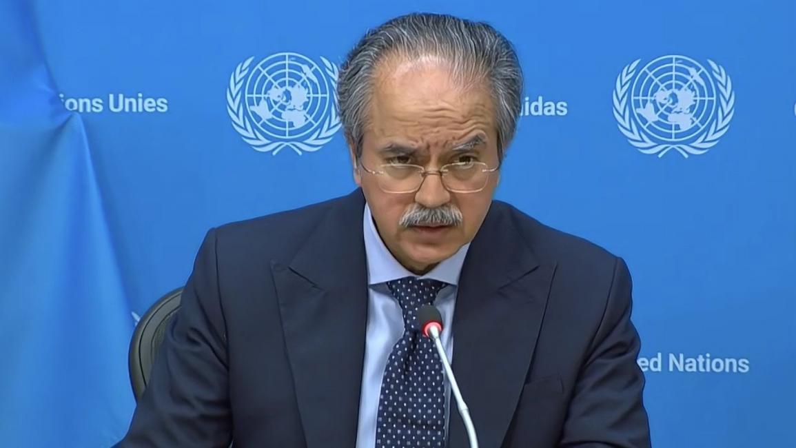 باكستان: مجلس الأمن مُنِعَ من اتخاذ إجراءات لوقف الحرب في غزة