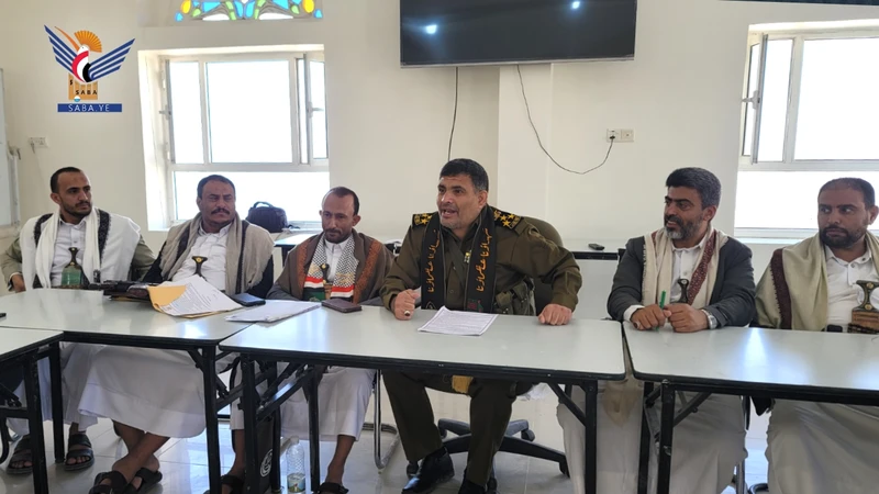 مناقشة الاستعدادات لإحياء الذكرى السنوية للشهيد في حجة مناقشة الاستعدادات لإحياء الذكرى السنوية للشهيد في حجة