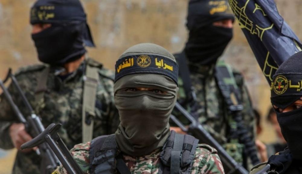 سرايا القدس تزف اثنين من مجاهديها في كتيبة طوباس 