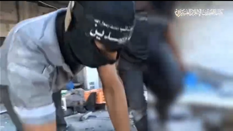 كتائب المجاهدين تستهدف تجمعاً للعدو في تل الهوا بغزة