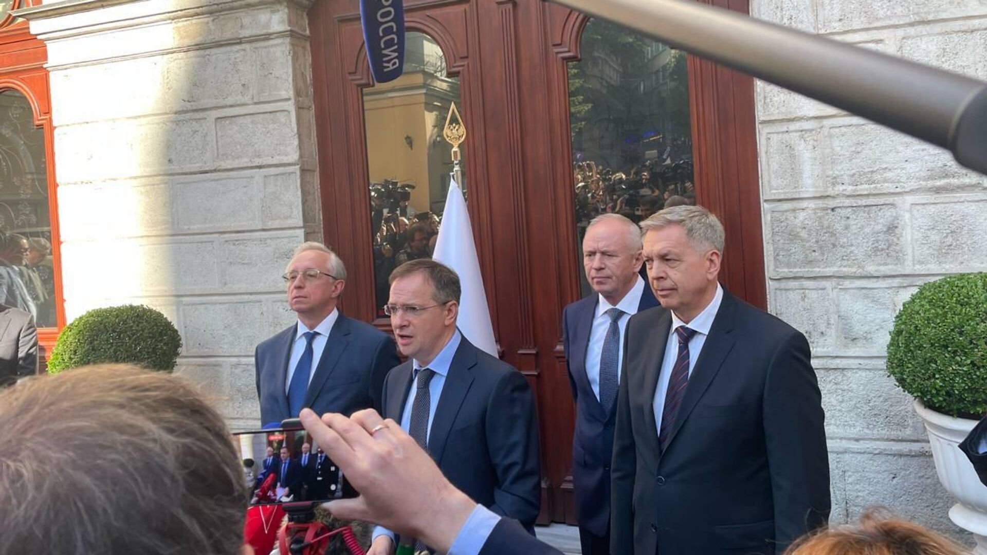 الرئاسة التركية: محادثات روسيا وأوكرانيا في إسطنبول تبعث على الأمل في وقف إطلاق النار