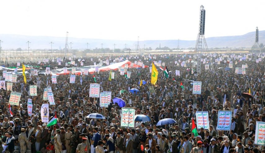 33 مسيرة جماهيرية بصعدة اليمنية دعماً لفلسطين 33 مسيرة جماهيرية بصعدة اليمنية دعماً لفلسطين