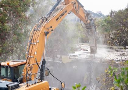 "مقاومة الجدار والاستيطان" : عمليات الهدم في خربة الطويل تطهير عرقي