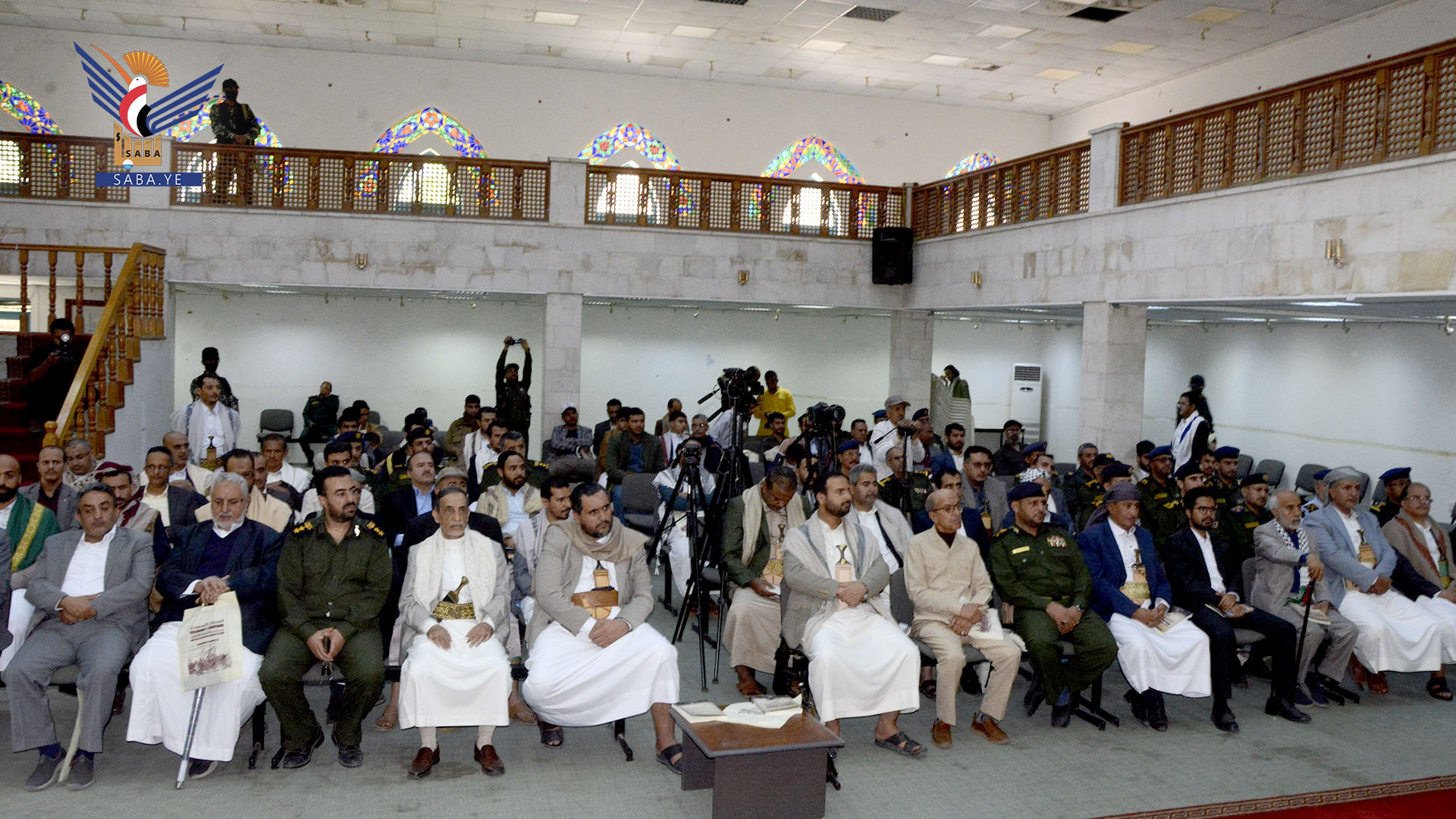 حفل توقيع كتاب "العدوان السعودي الأول على اليمن والحرمين الشريفين" للباحث العميد عدنان قفلة