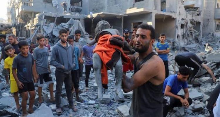 استشهاد 9 فلسطينيين في قصف العدو الإسرائيلي شققًا سكنية بمناطق متفرقة من قطاع غزة
