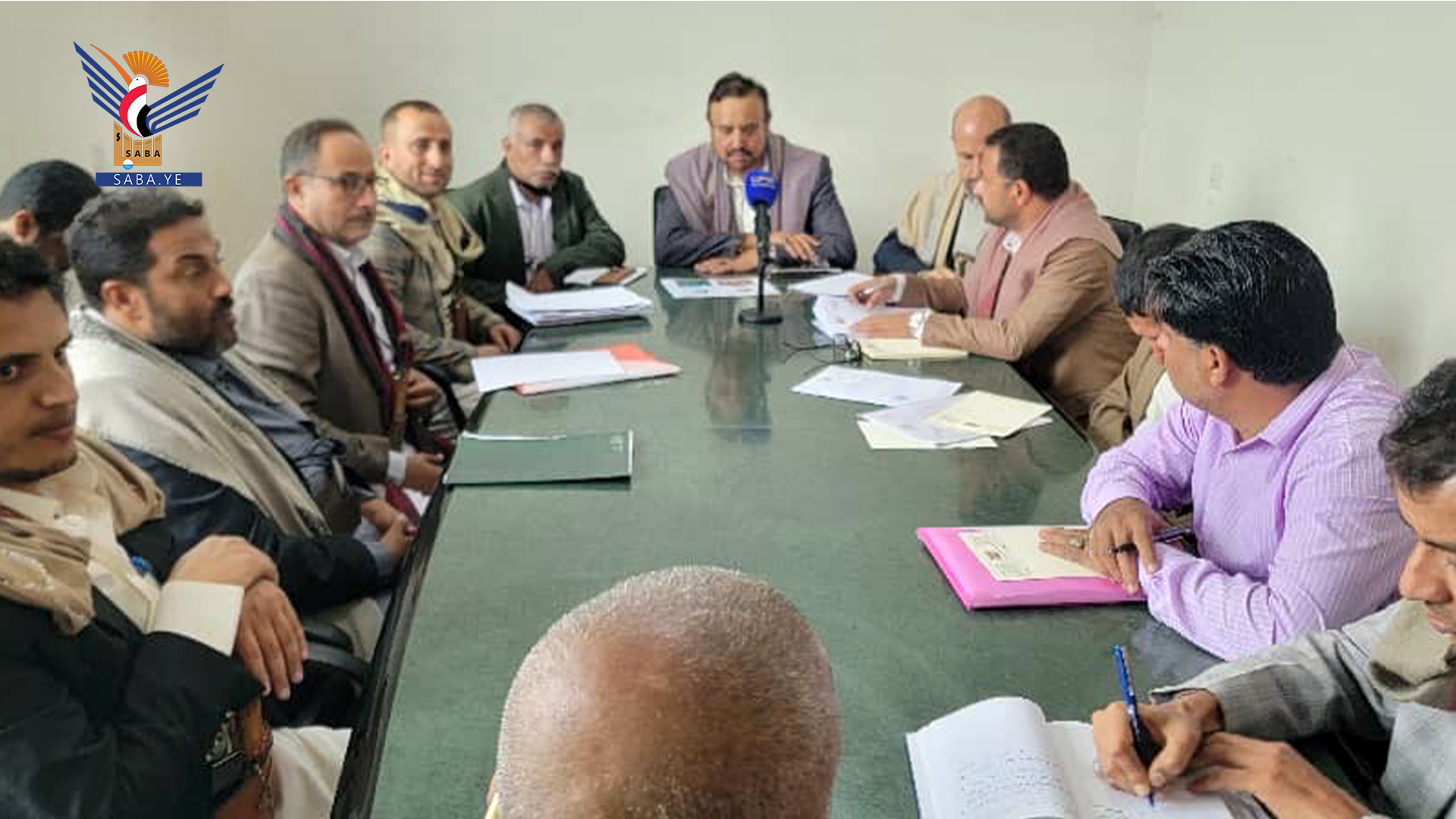 مناقشة استعدادات قطاع النظافة بأمانة العاصمة للاحتفال بالمولد النبوي