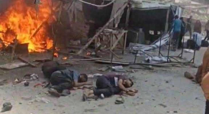 الدفاع المدني: العدو الصهيوني يركّز قصفه على تجمعات النازحين بغزة