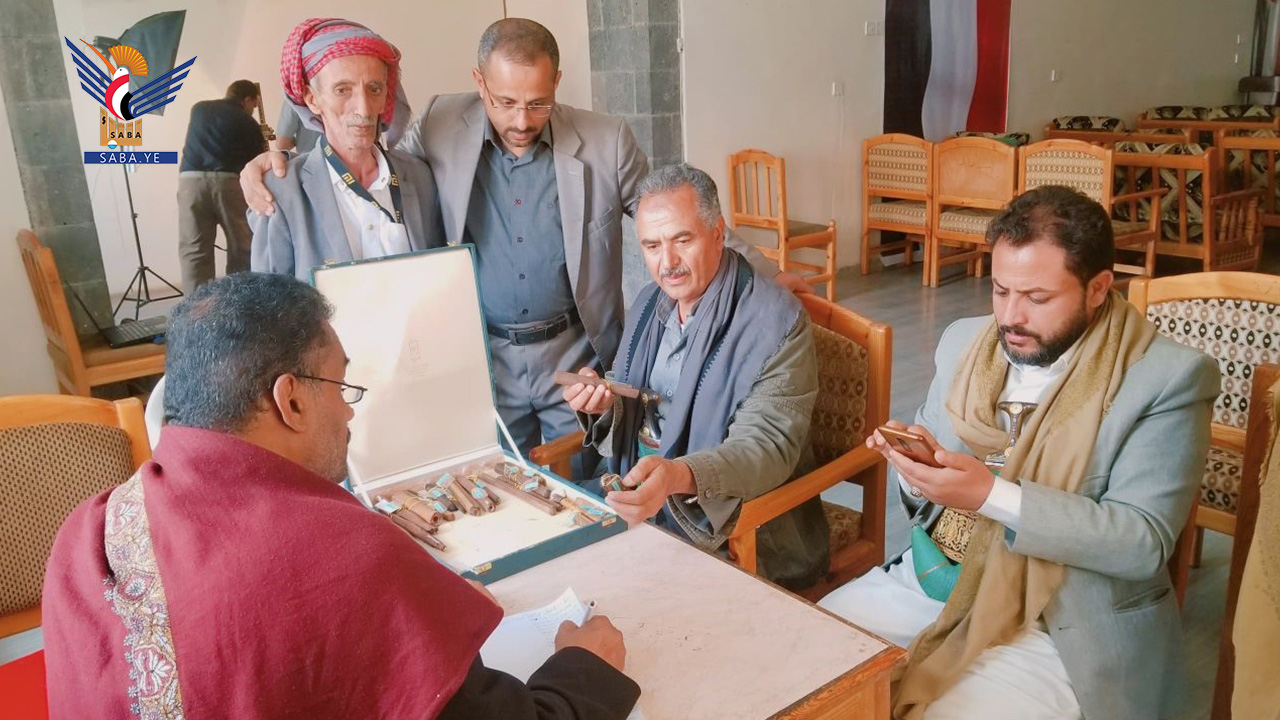 المتحف الحربي ومركز الهدهد يدشنان مشروع توثيق الأعواد الخشبية "الزبور"