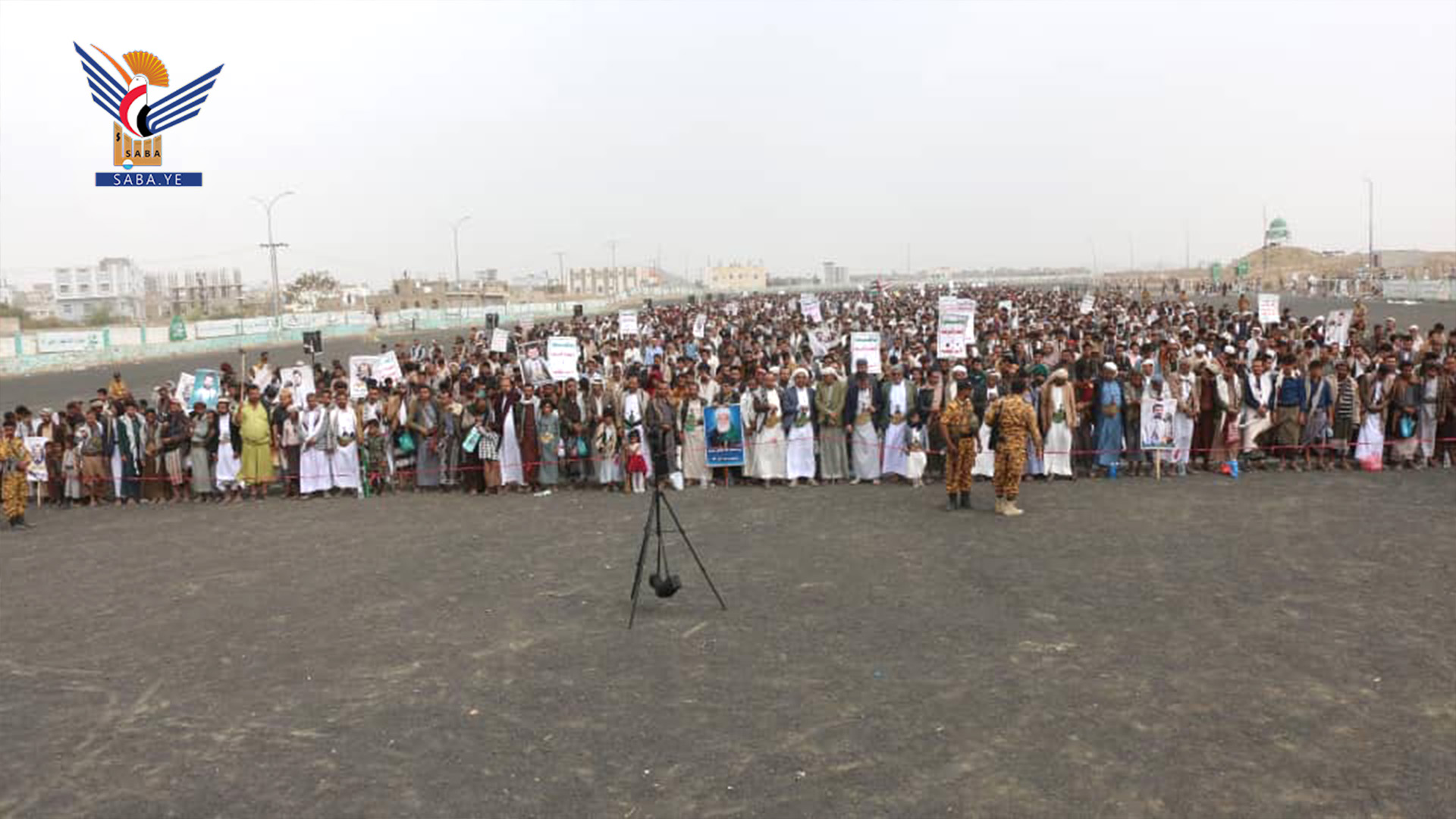 71 مسيرة ​بتعز نصرة لغزة ومواجهة الاستباحة الصهيونية للأمة