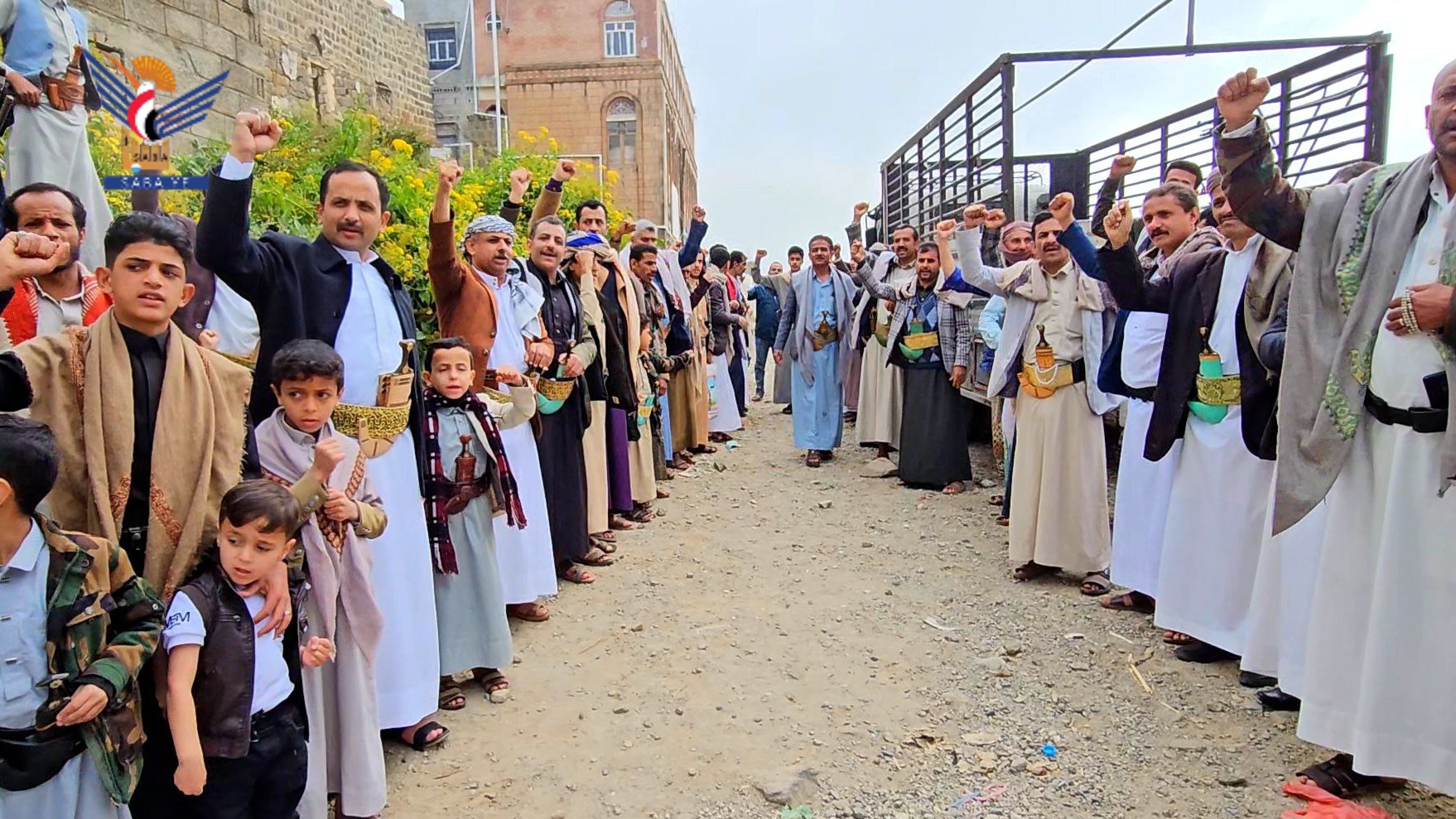 مسيرات ووقفات بريمة وفاءًا لدماء الشهداء وثباتًا على الموقف