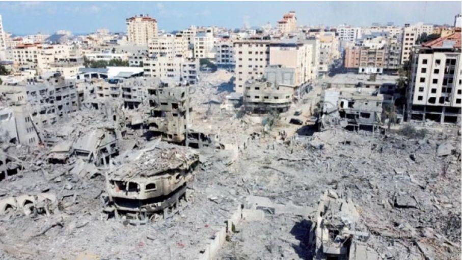12 شهيدًا ومصابون في قصف صهيوني على غزة