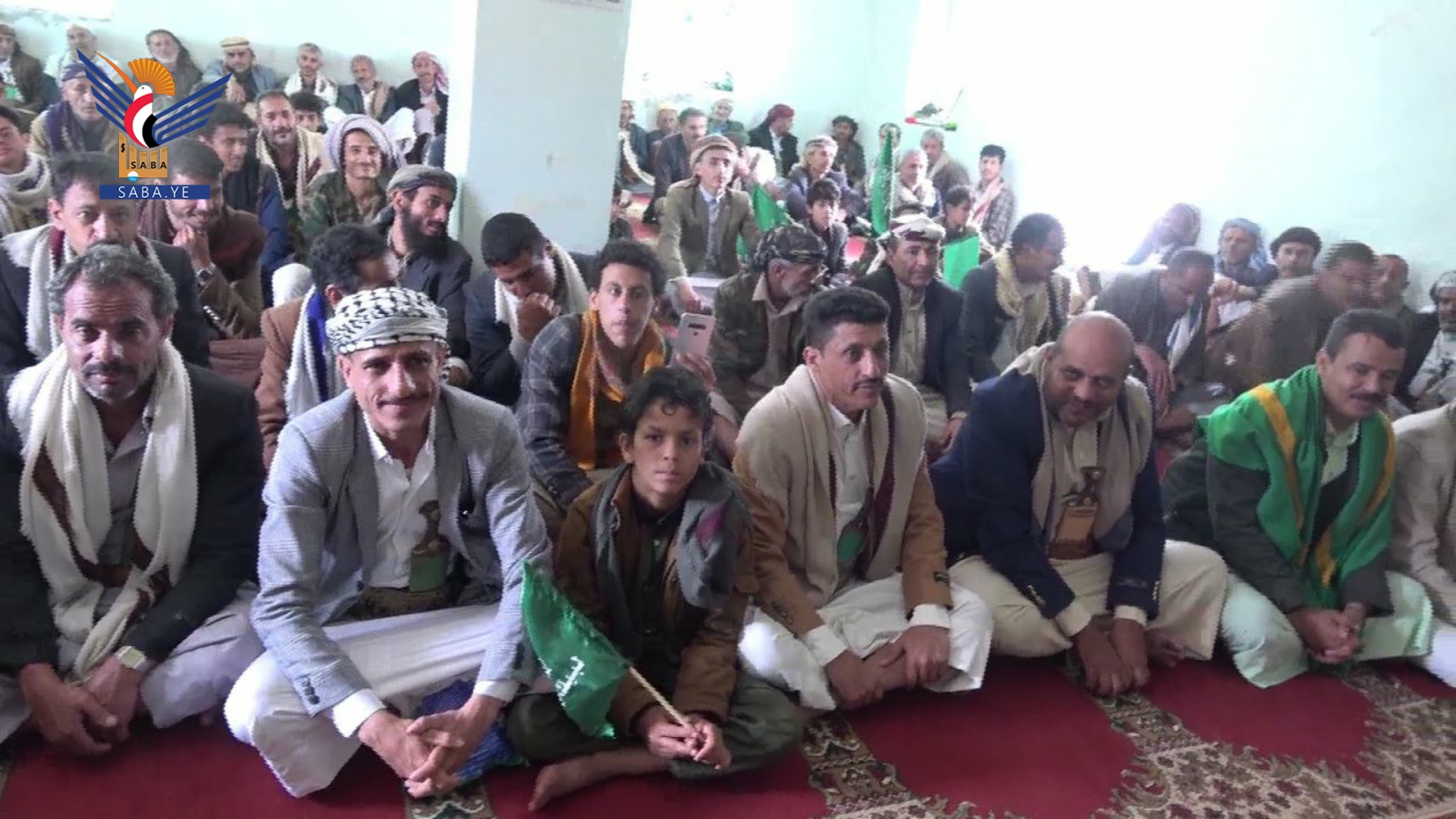 تدشين فعاليات المولد النبوي الشريف بالحيمة الداخلية