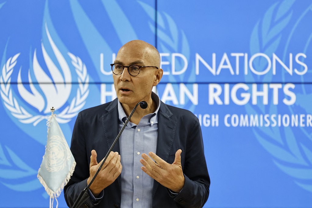  تورك: الممارسات الصهيونية في شمال غزة تهدد بإفراغ المنطقة من جميع الفلسطينيين