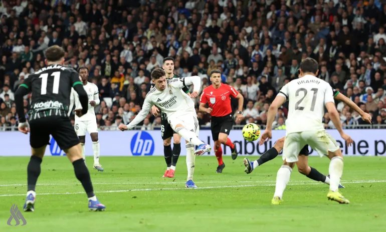 ريال مدريد يهزم إلتشي برباعية في الليجا