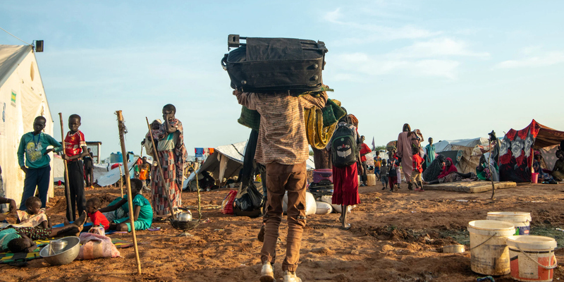  منظمات دولية تحذر من تفاقم الأزمة الإنسانية في السودان