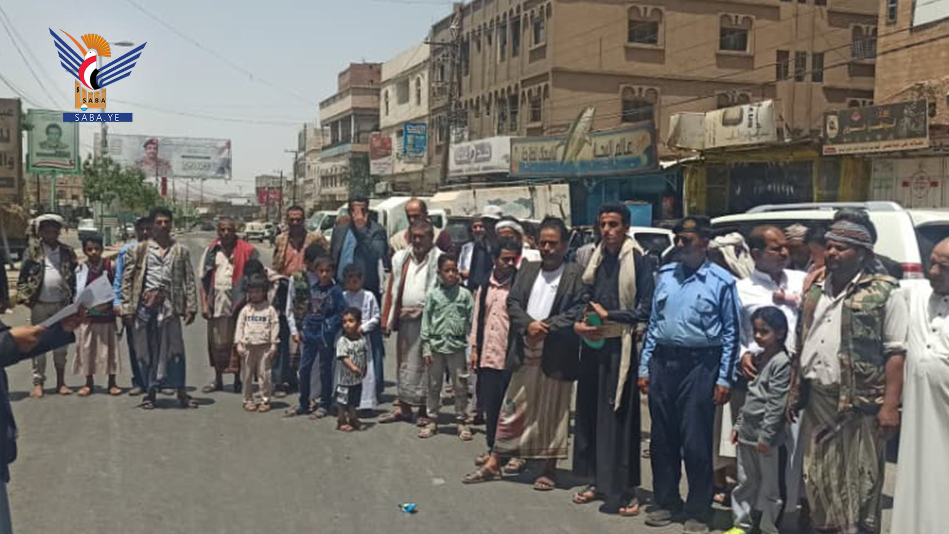 وقفات في البيضاء نصرة للقضية الفلسطينية وتأكيدًا على ثبات المواقف المساندة للأمة الإسلامية