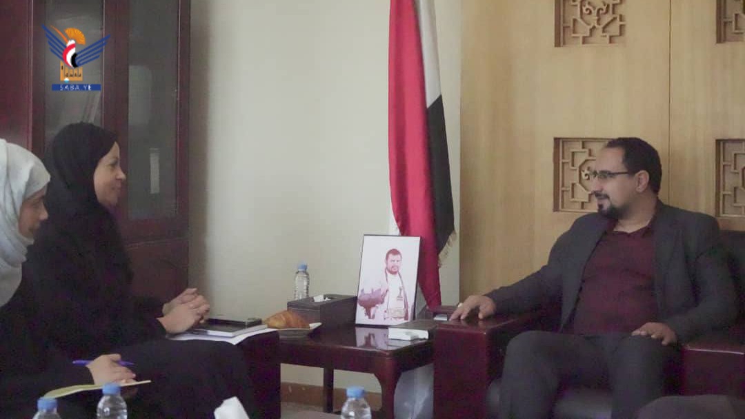 وكيل وزارة الخارجية يلتقي رئيسة اللجنة الدولية للصليب الأحمر باليمن