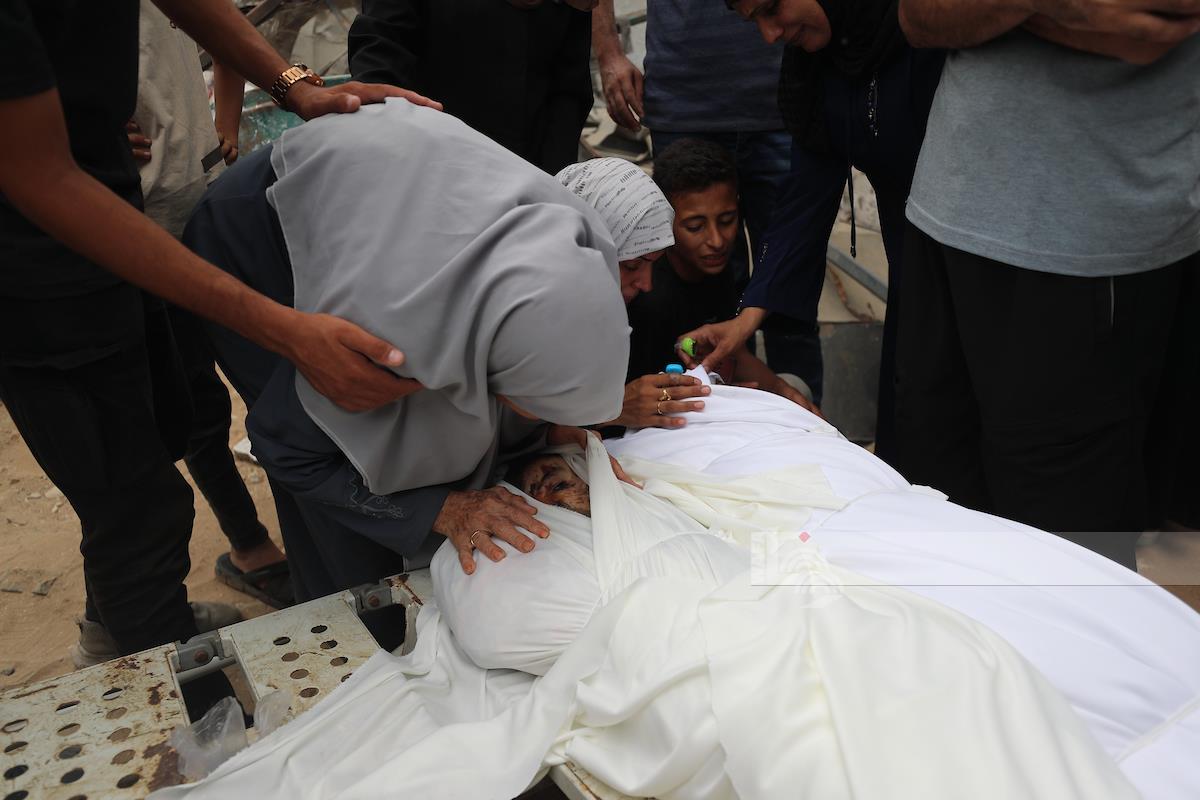 8 شهداء فلسطينيين في قصف للعدو الصهيوني على مدينة غزة ومخيم النصيرات