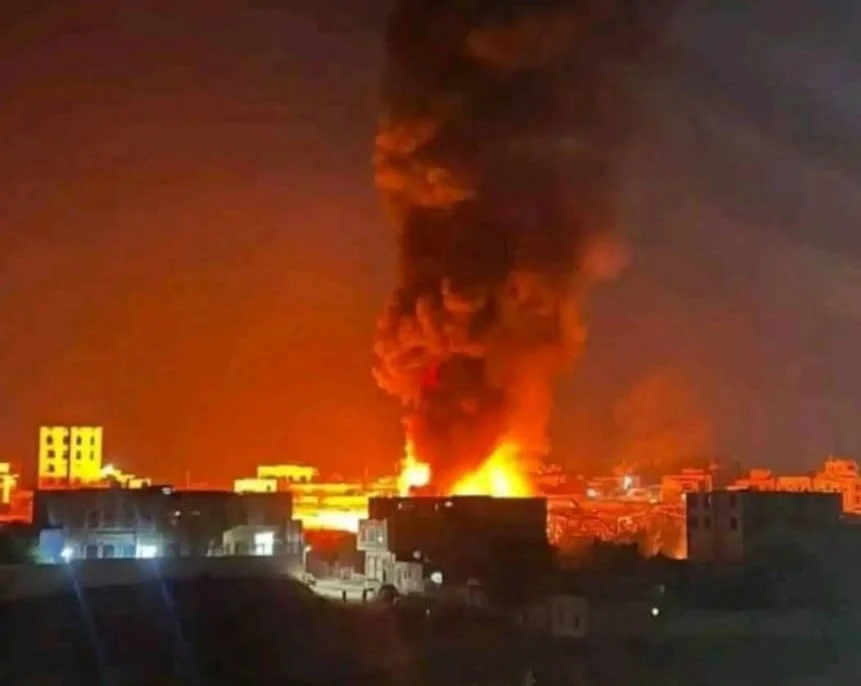 تجدد الاعتداءات على اليمن: الطائرات الأميركية تستهدف مدينة السحار تجدد الاعتداءات على اليمن: الطائرات الأميركية تستهدف مدينة السحار