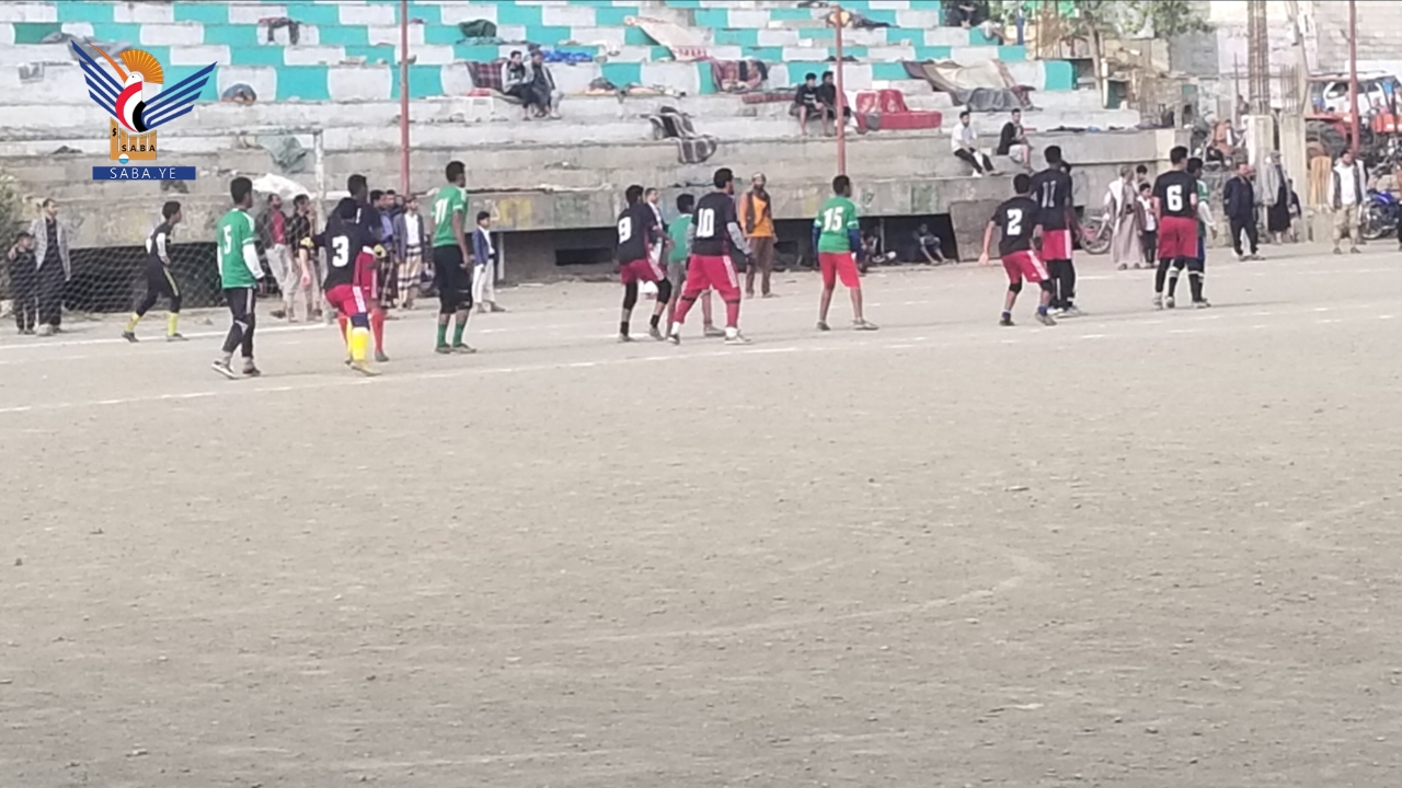 فريق القعقاع إلى نصف نهائي بطولة الأقصى لكرة القدم في حجة