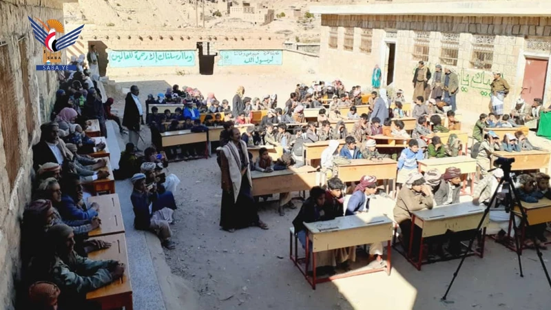 فعاليات ختامية بالذكرى السنوية لشهيد القرآن في عدد من مديريات صنعاء