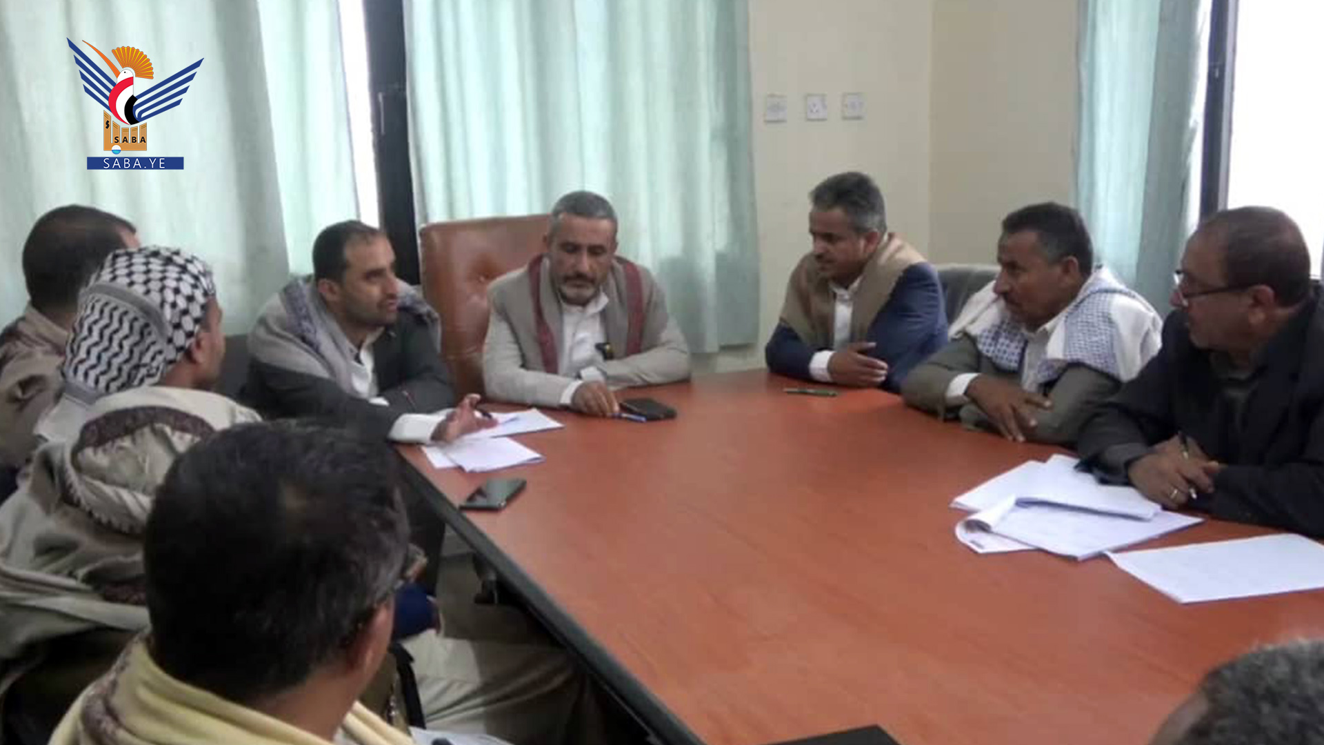 مناقشة الاستعدادات للاحتفاء بذكرى المولد النبوي في المحويت