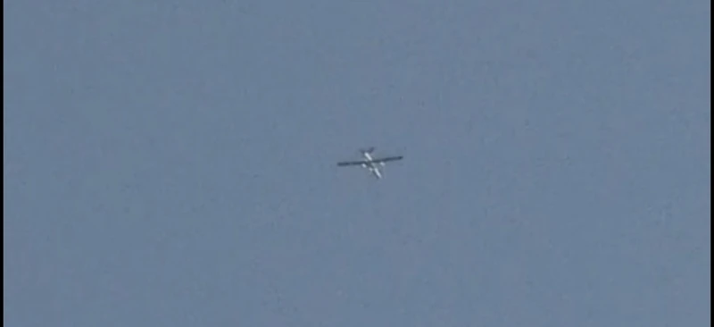 تحليق مكثف لطائرات العدو الإسرائيلي في أجواء لبنان