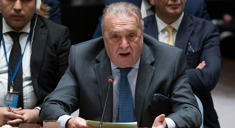  الجزائر: قرار مجلس الأمن ليس مثاليا لكنه يقدم بصيصاً من الأمل للفلسطينيين