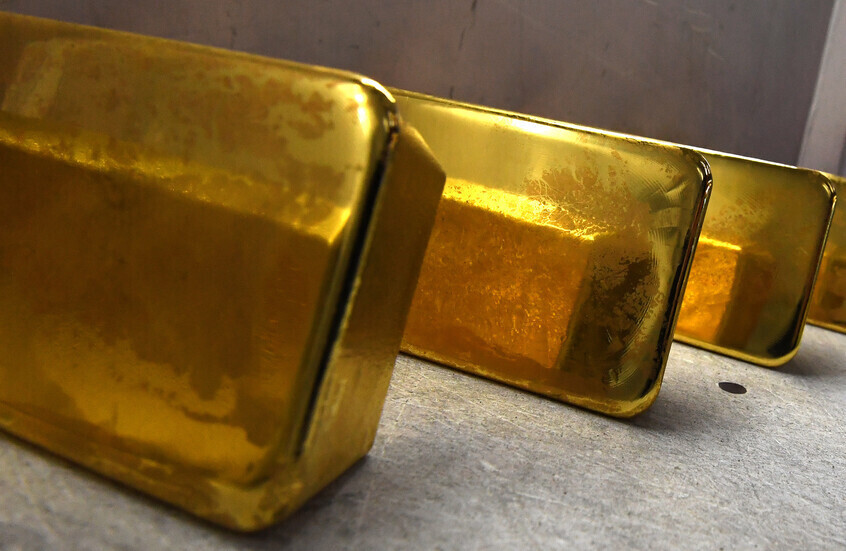 روسيا تحقق مكاسب قدرها 142 مليار دولار من الذهب خلال عامين بفضل ارتفاع أسعاره