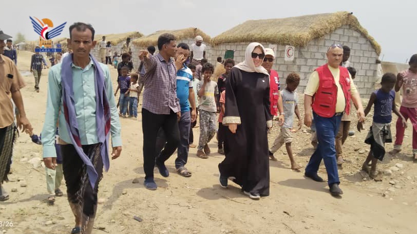 الاطلاع على المعالجات والاحتياجات القائمة بشأن أضرار السيول في الزهرة بالحديدة